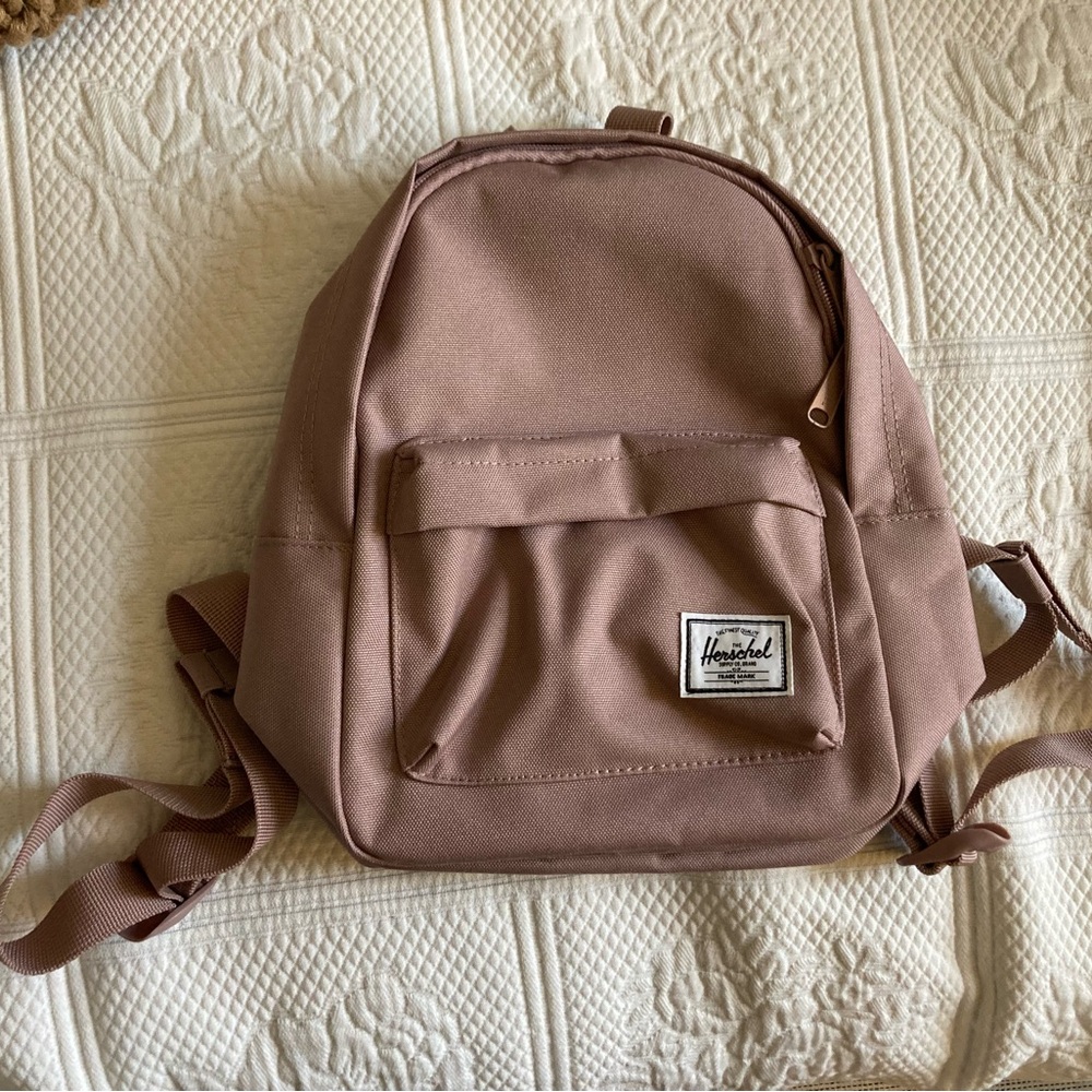 Like New Herschel Supply Company Blush Backpack
